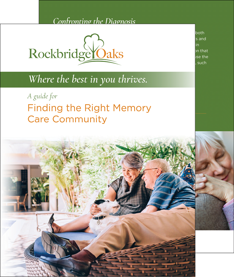 Finding the right memory care community