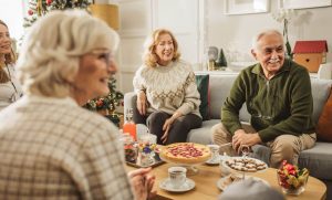 Seniors Celebrating Holidays