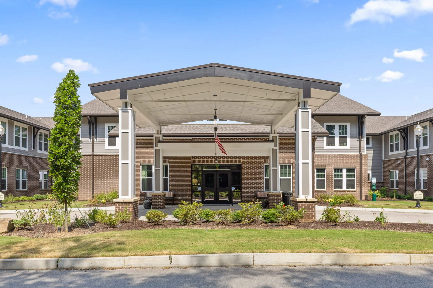 Rockbridge Oaks Entrance