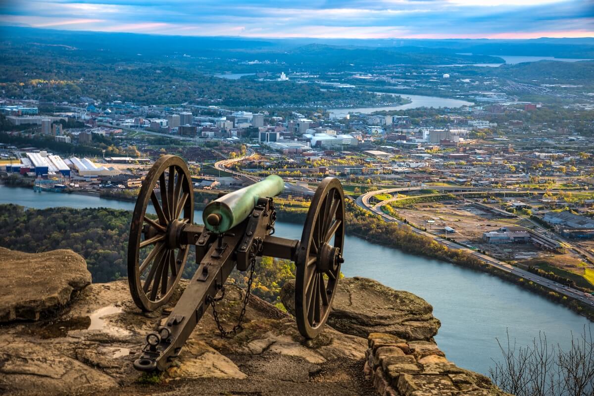 Point Park in Chattanooga, TN