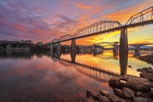 Sunset at Chattanooga, TN