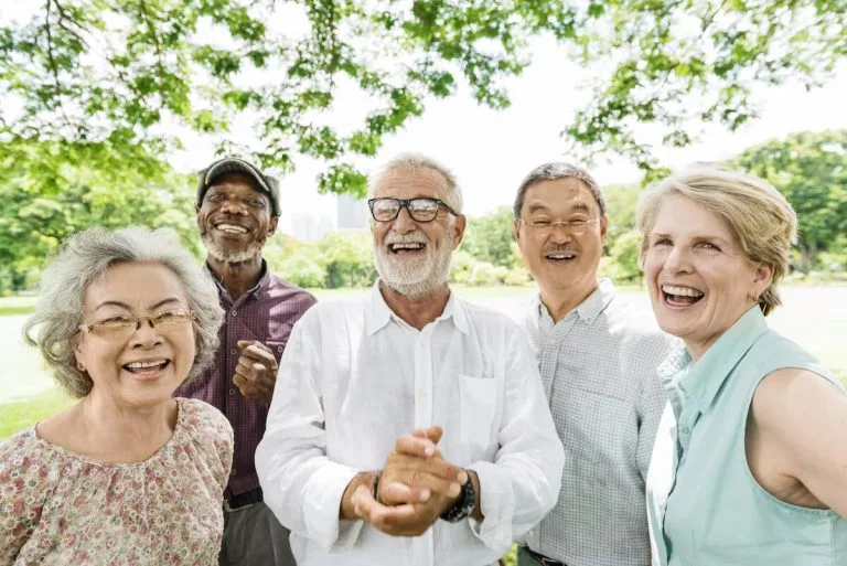 Engaged Older Adults in Senior Living